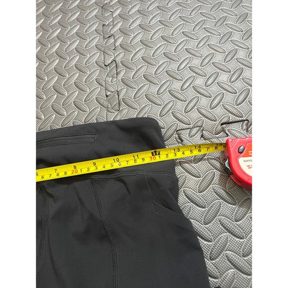 Lululemon Women Pace Rival Crop 22’’ LUXTREME LW6AV0S Black Size 4 Athletic - Picture 7 of 9